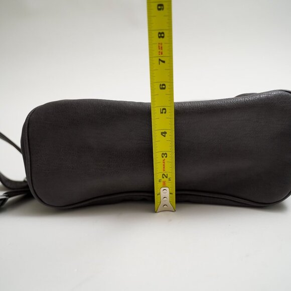 Madison West Vegan Leather Backpack - Picture 9 of 10